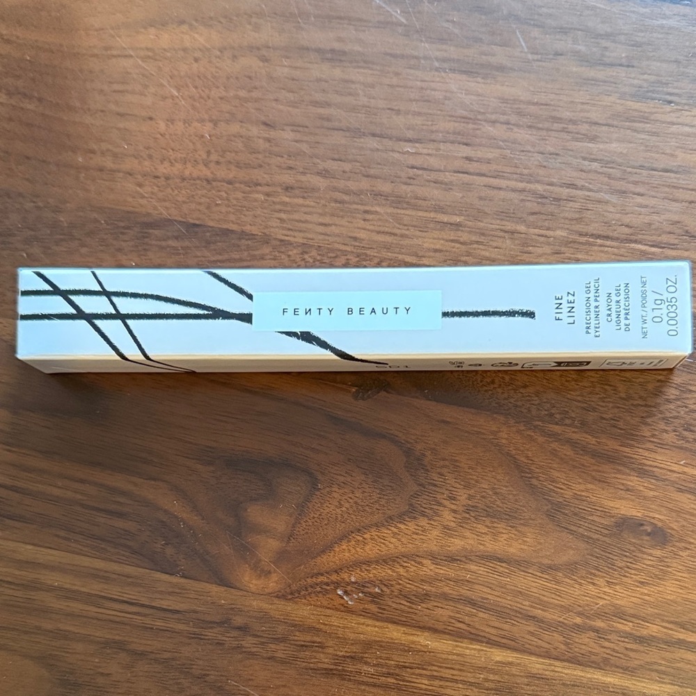 Fenty Beauty Fine Line Black Eyeliner - riri 05 - new!